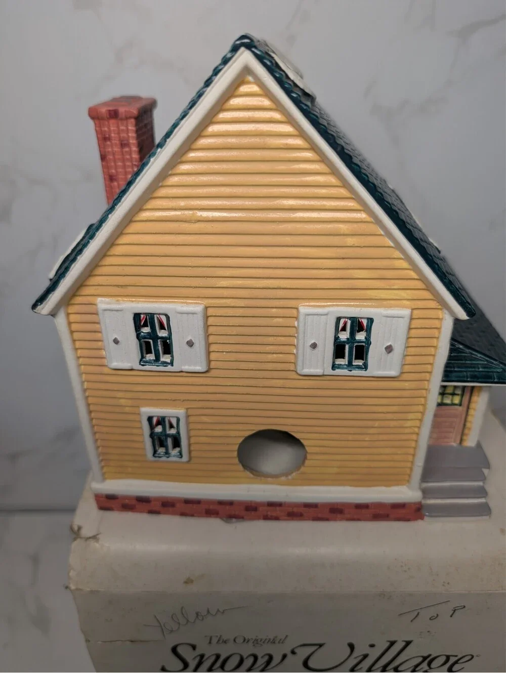 Dept 56 Snow Village Woodbury House 5444-5 1993 Retired Original Box